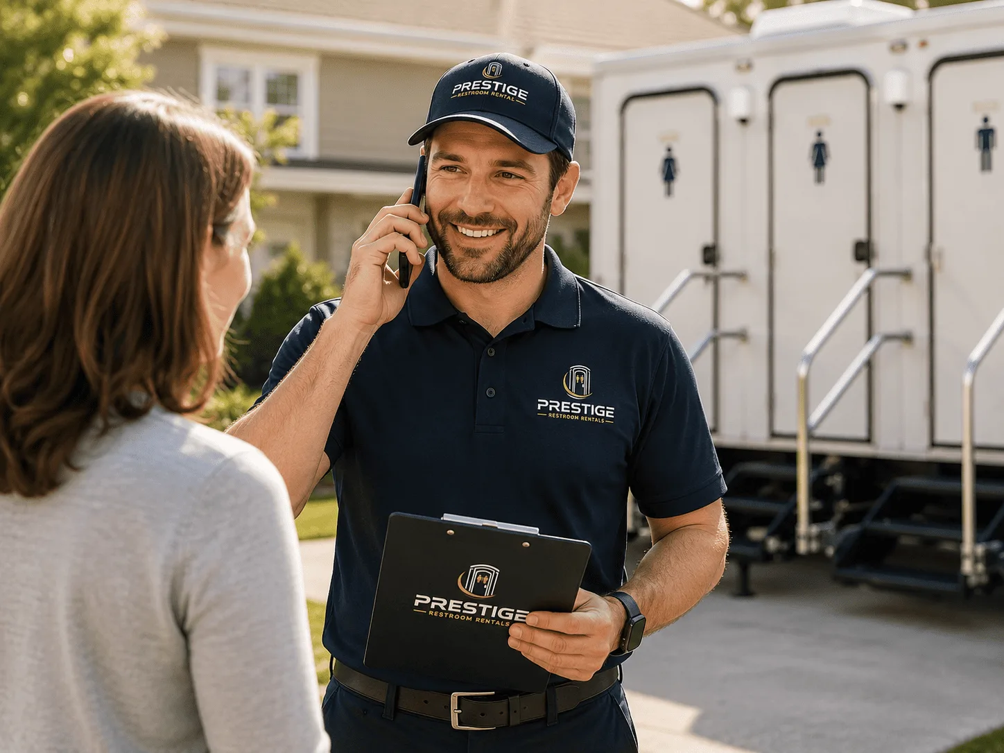 Luxury Portable Restrooms FAQs in Perrysville, IN